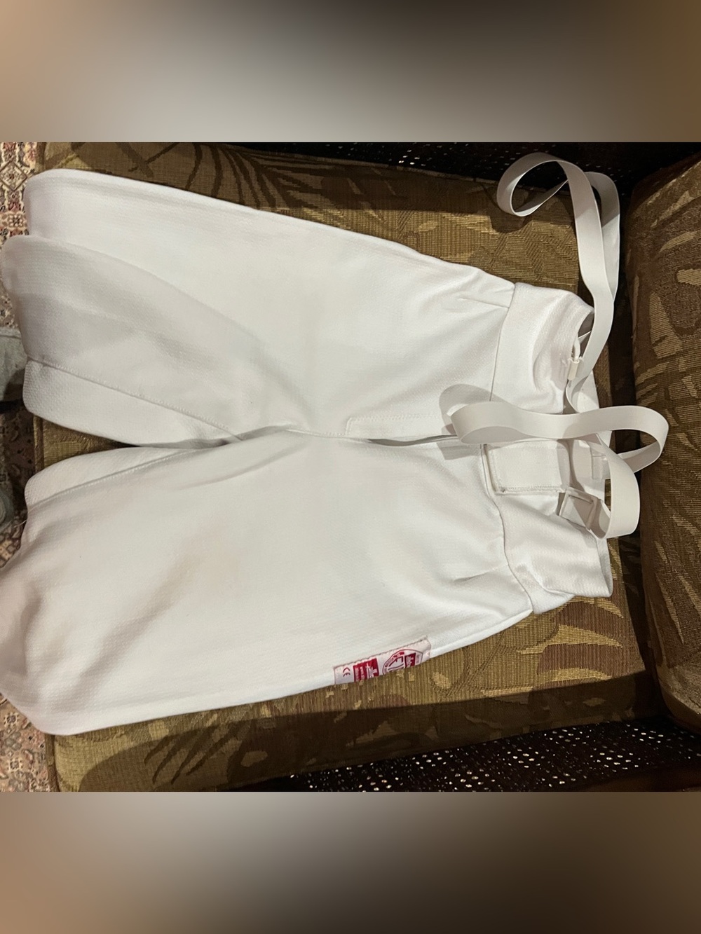 White Women's fencing Pants